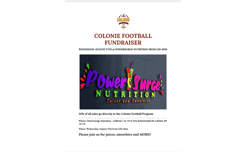 PowerSurge Nutrition Fundraiser