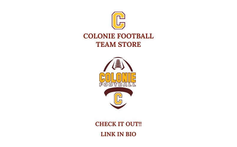 Colonie Football Team Store