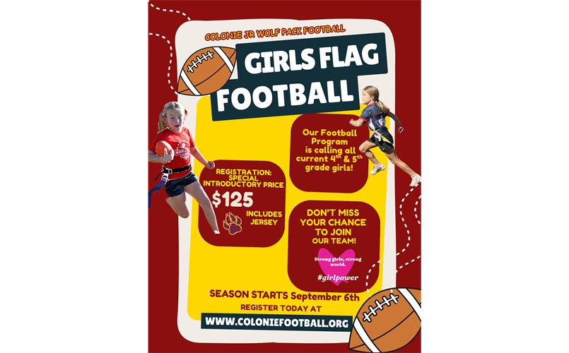 2025 5/6 Girls Flag Football League