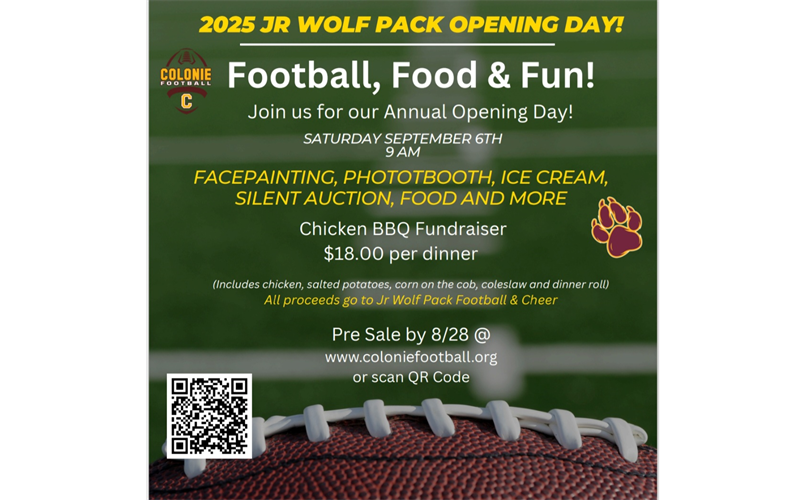 2025 Jr Wolf Pack Opening Day