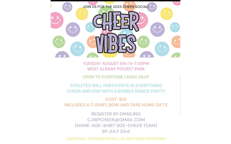 2025 Cheer Vibes