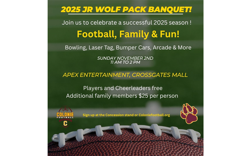 2025 Jr Wolf Pack Banquet