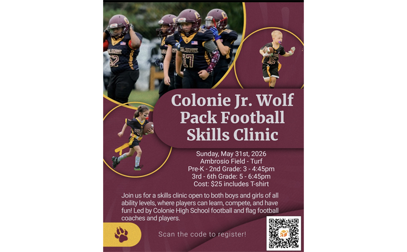 2026 Jr Wolf Pack Skills Clinic 